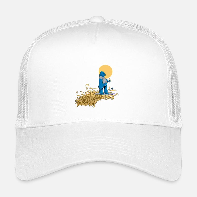 Banana Dream (ohne Text) Kinder Trucker-Cap