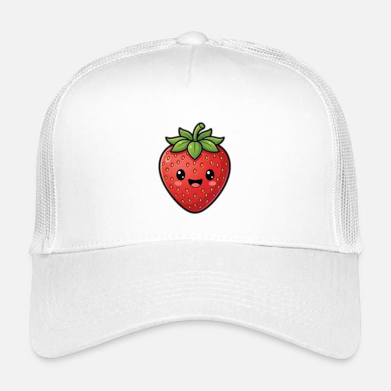 Cute Strawberry - Summer Fruit Kawaii Cute Kids’ Trucker Cap