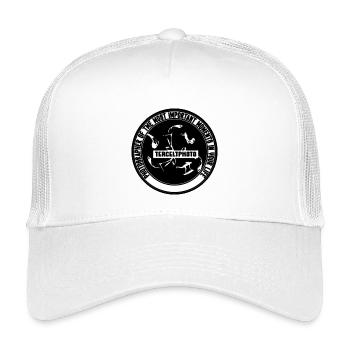 Cercle Photo Noir et Blanc Collectif - Casquette trucker enfant - blanc - Devant