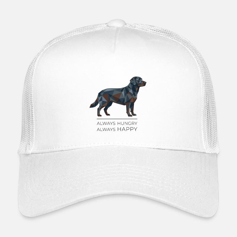 Labrador Low-Poly - Always hungry, always happy Kids’ Trucker Cap
