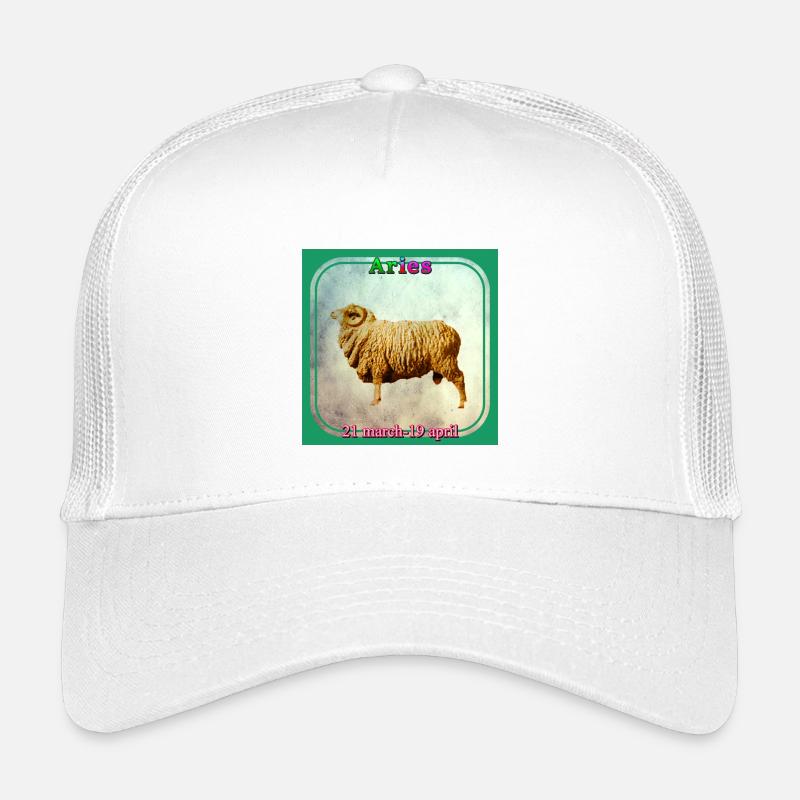 Aries Kids’ Trucker Cap