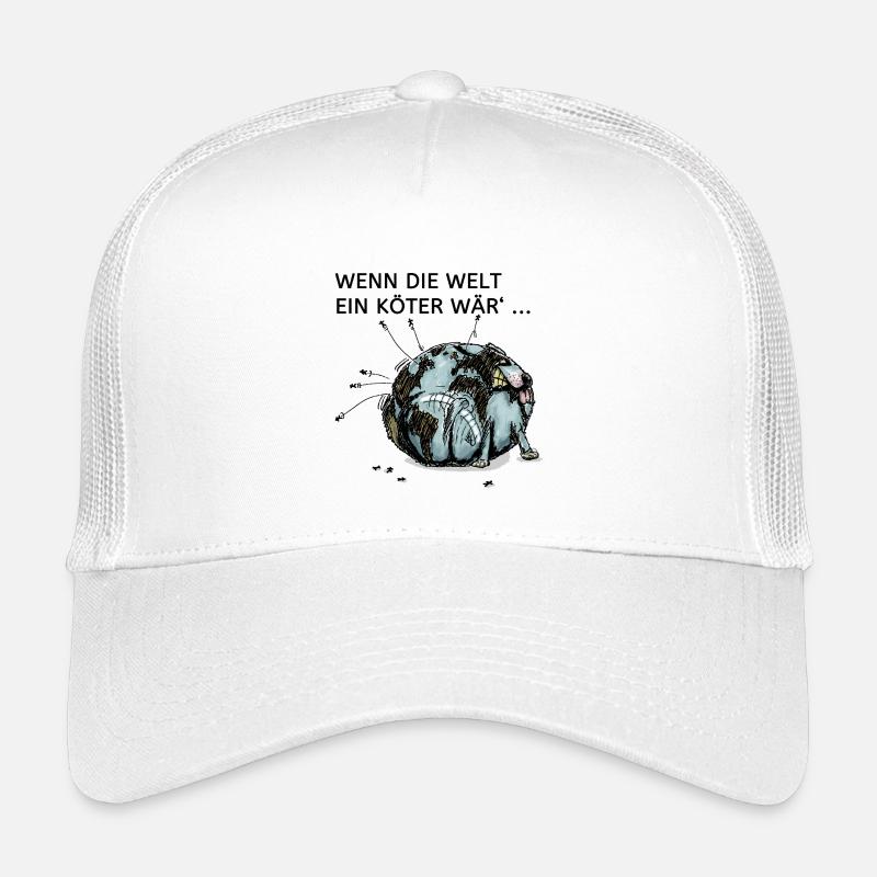 Weltköter Kinder Trucker-Cap