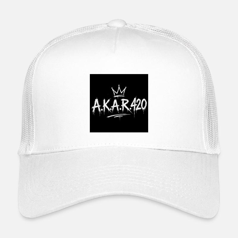 AKAR420 Graffiti Crown Kids’ Trucker Cap