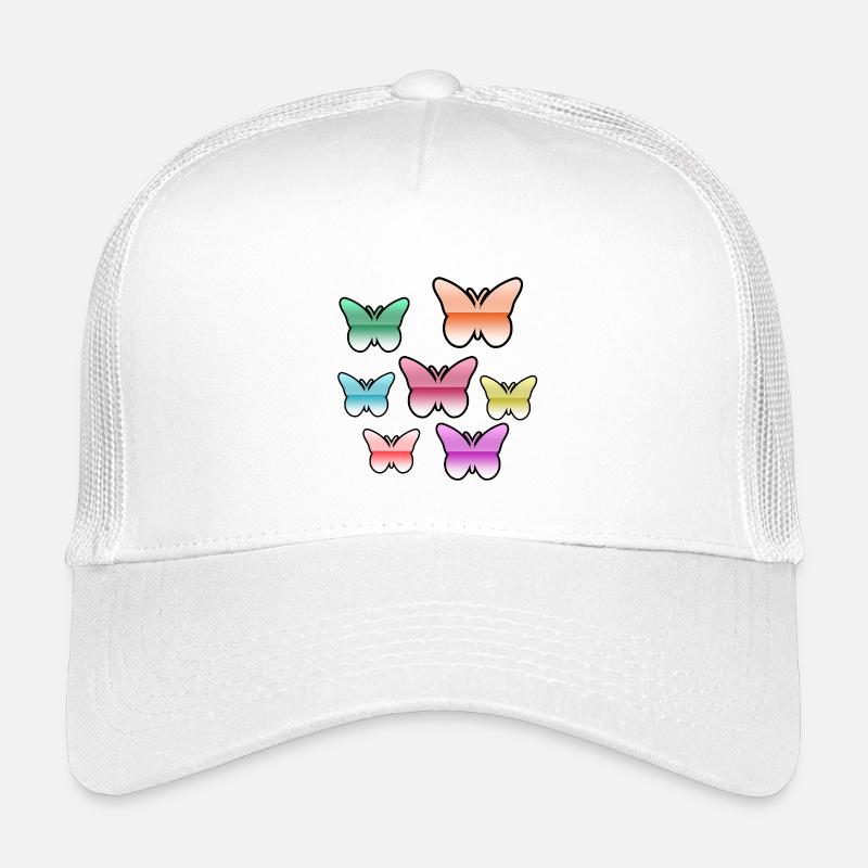Schnetterlinge Kids’ Trucker Cap