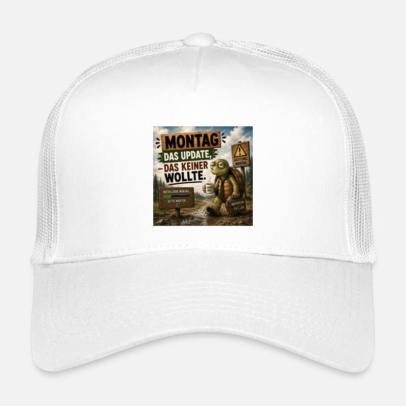 Montag Update Das Keiner Wollte Kinder Trucker-Cap