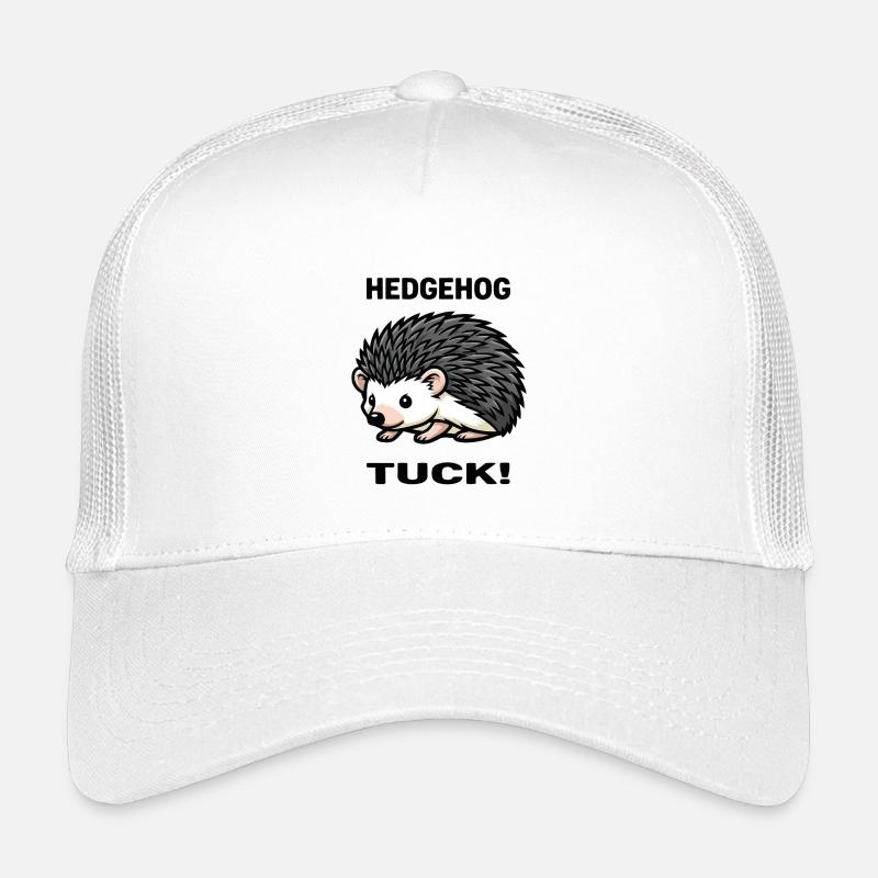Hedgehog Hedgehog Hedgehog Thorns Garden Kids’ Trucker Cap
