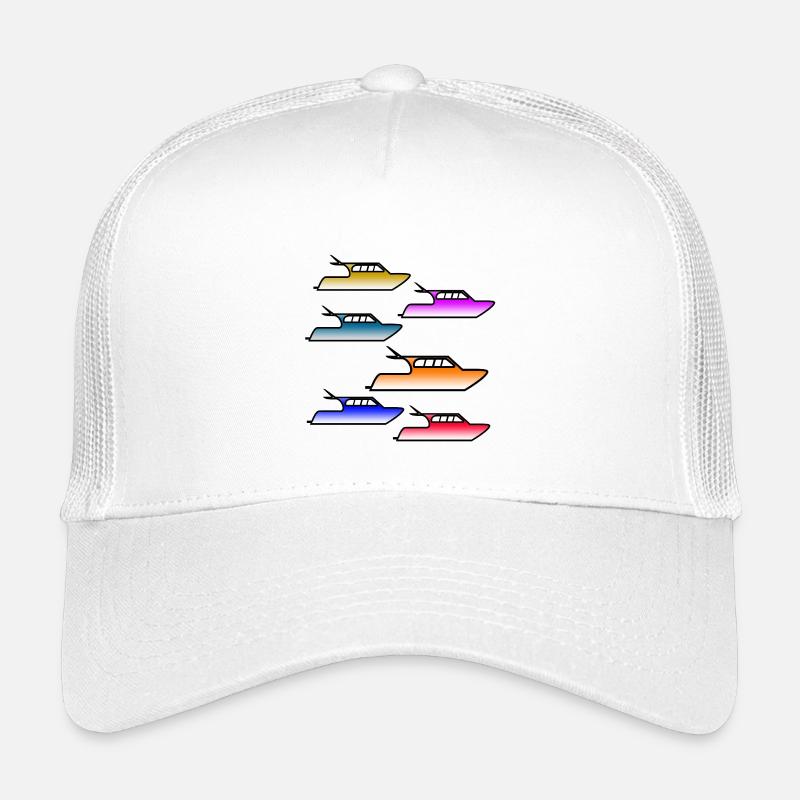 Motor boats Kids’ Trucker Cap