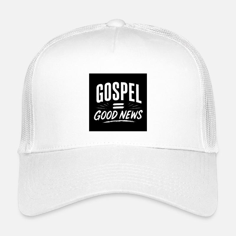 Évangile = Bonne nouvelle Casquette trucker enfant