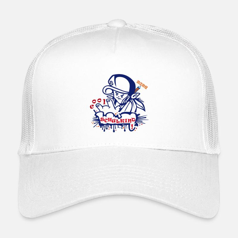 Schulkind Kinder Trucker-Cap