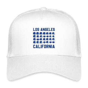 Motifs du football américain californien à Los Angeles - Casquette trucker enfant - blanc - Devant