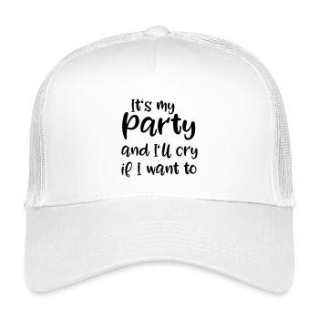 farewell - Kids’ Trucker Cap - white - Front