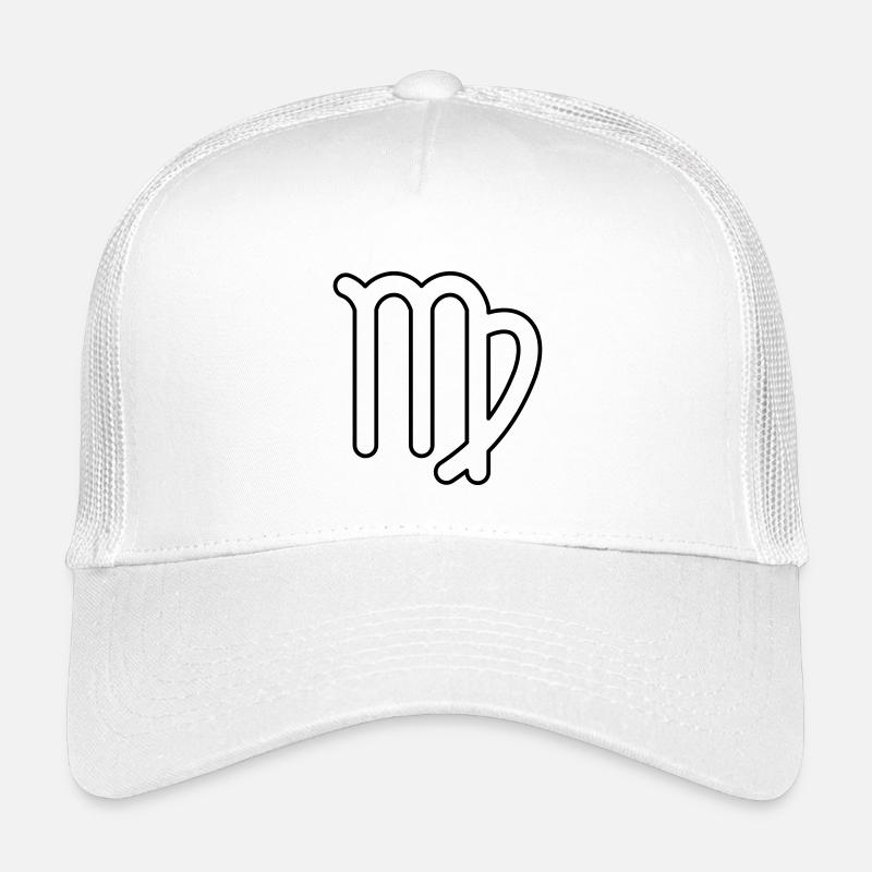 Jungfrau Sternzeichen Sternbild Tierkreiszeichen Kinder Trucker-Cap