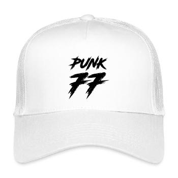 Punk - Kids’ Trucker Cap - white - Front