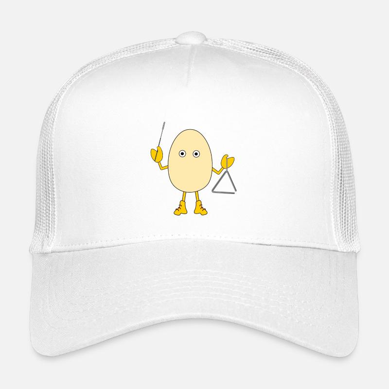 Triangle Egghead Kids’ Trucker Cap