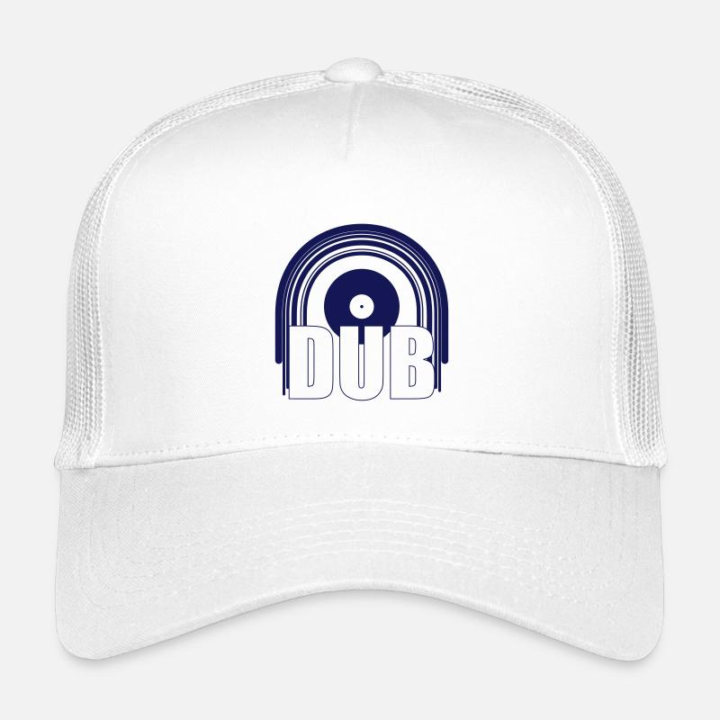 Dub - Kinder Trucker-Cap - Weiß