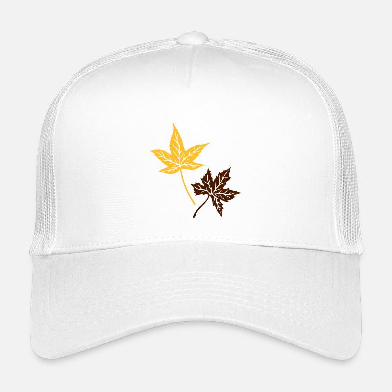 Automne, feuilles, automne, feuilles Casquette trucker enfant