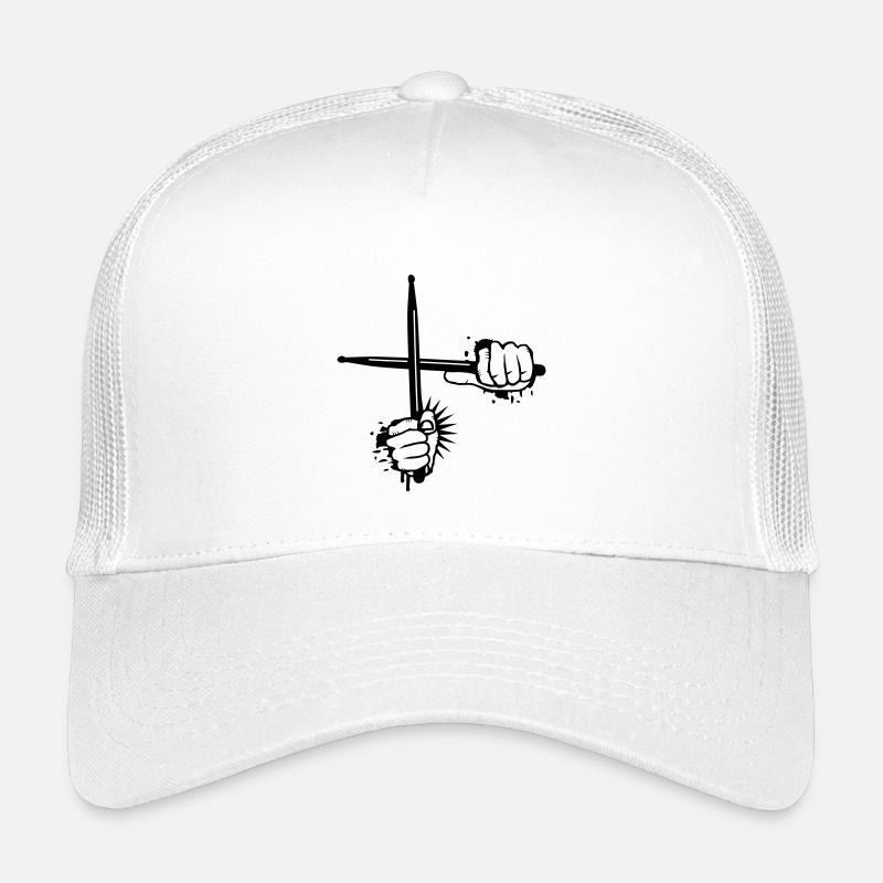Baguettes batteries Casquette trucker enfant