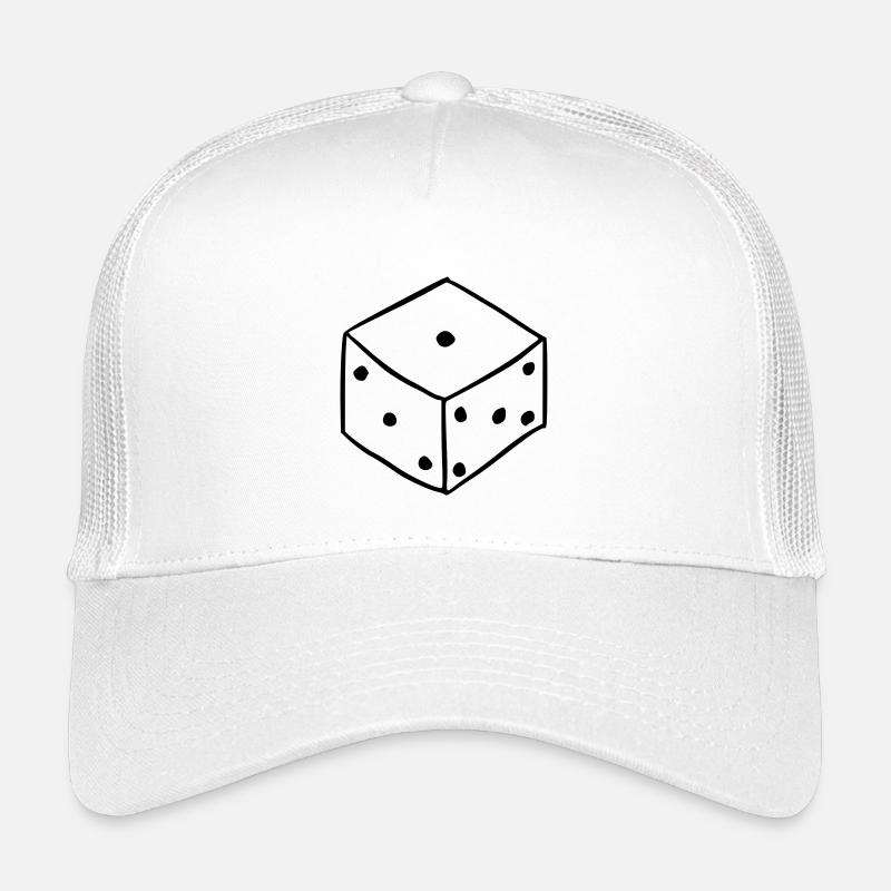 Cubes Casquette trucker enfant