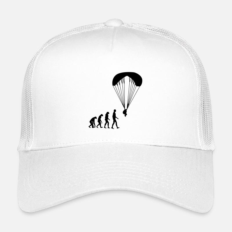 Gleitschirmfliegen / Gleitschirm / Paragliding / Kinder Trucker-Cap