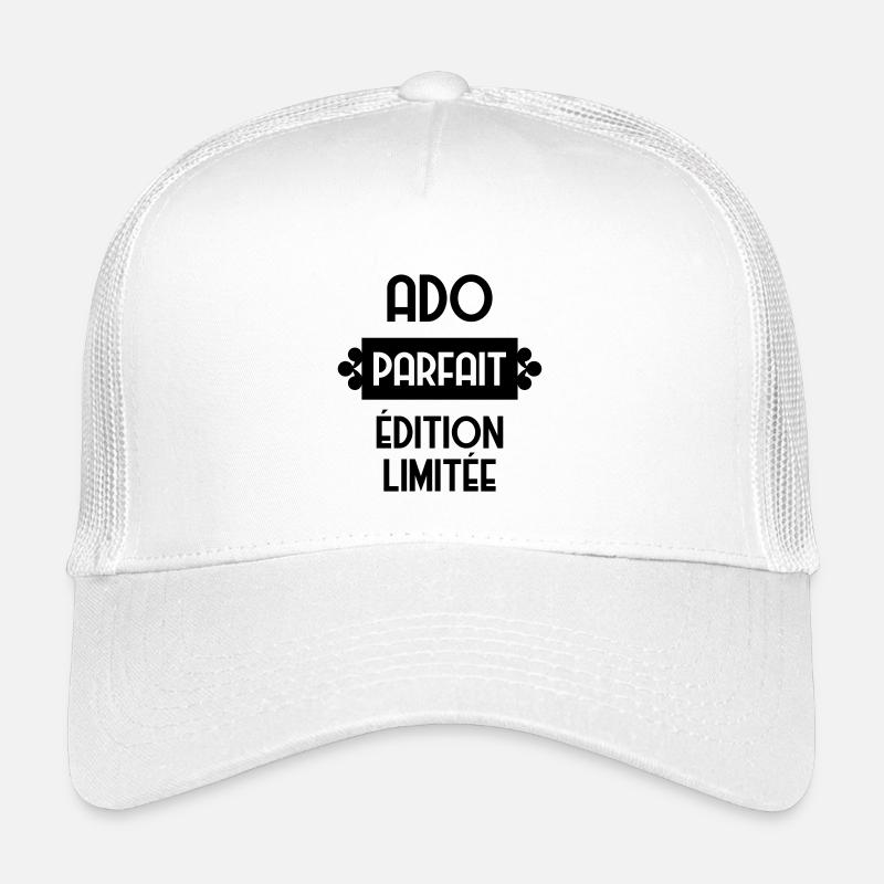 adolescent / enfant / ado / adolescente Casquette trucker enfant