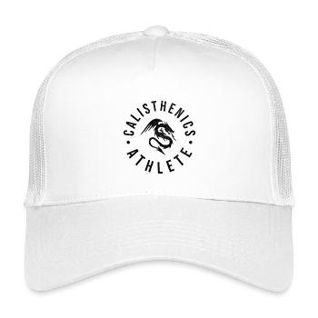 Athlète de gymnastique - Casquette trucker enfant - blanc - Devant