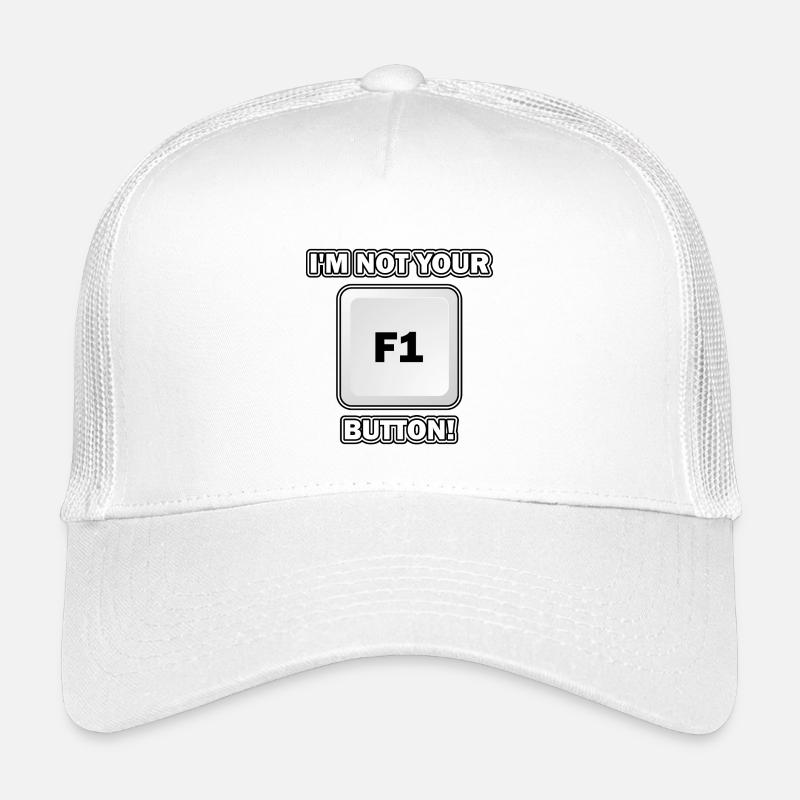 Je ne suis pas ta clé Casquette trucker enfant