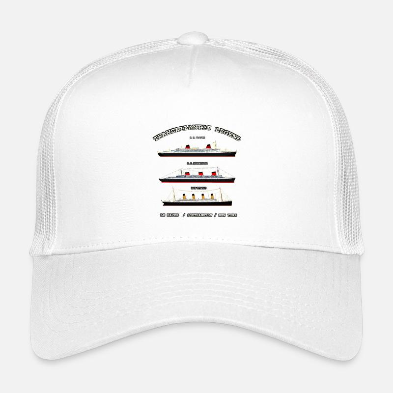 TRANSATLANTIC LEGEND Louis RUNEMBERG © Adagp Casquette trucker enfant