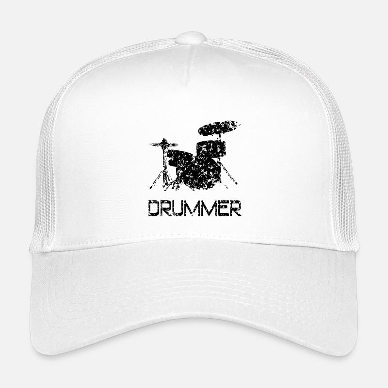 Drummer Drums Kids’ Trucker Cap
