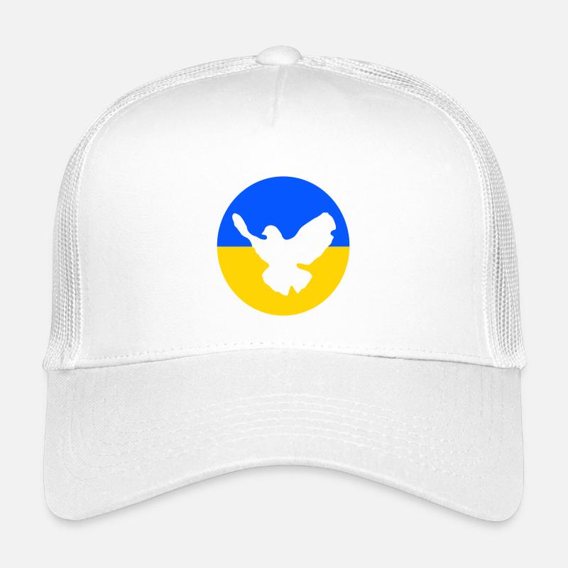 friedenstaube ukraine peace Kinder Trucker-Cap