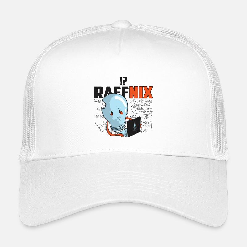 Raffnix Glühbirne Kinder Trucker-Cap