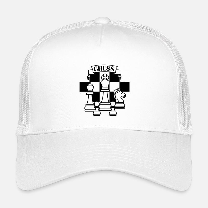 Schachfiguren Kinder Trucker-Cap
