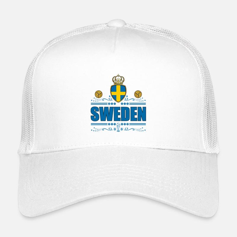 SUÈDE Casquette trucker enfant