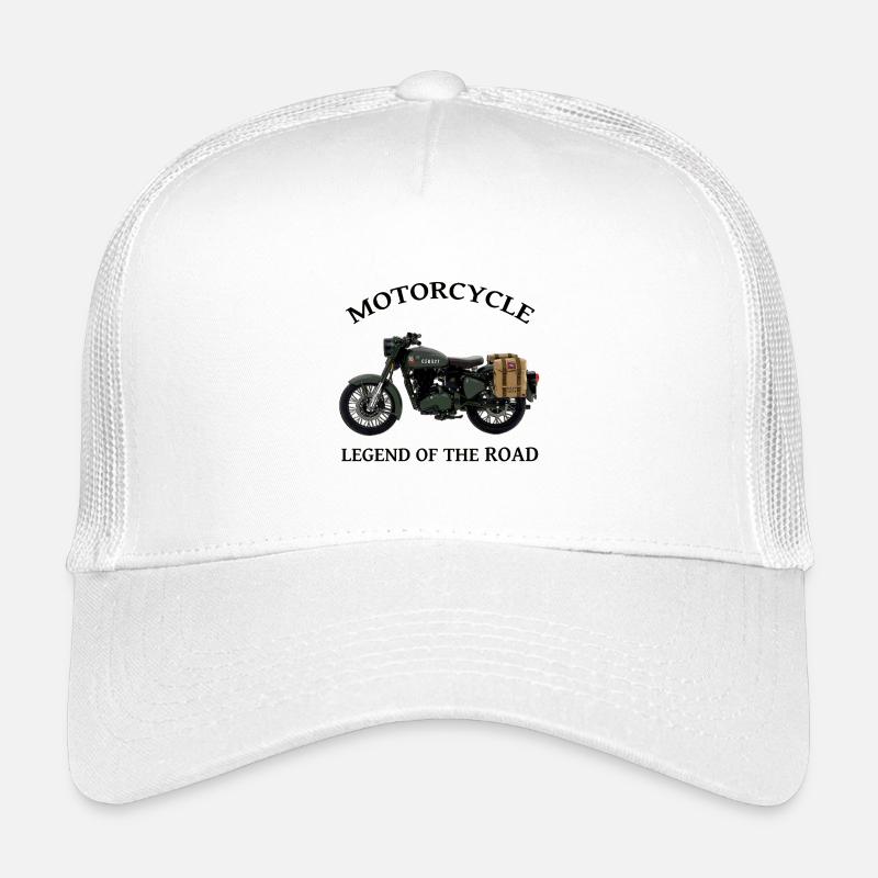 Motorcycle ARMEE creation Louis RUNEMBERG © Adagp Kids’ Trucker Cap