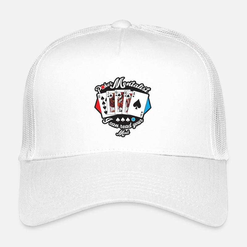 Poker Mind Reader Kids’ Trucker Cap