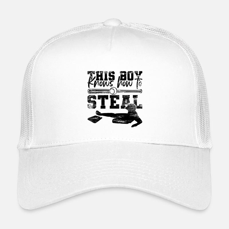 Garçon de baseball Casquette trucker enfant