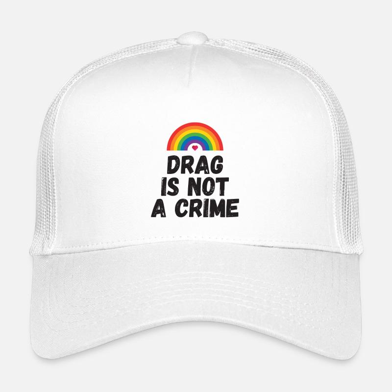 Drag ist kein Verbrechen Kinder Trucker-Cap
