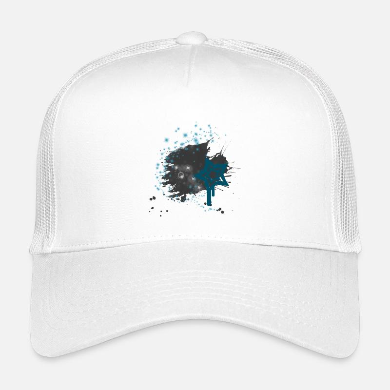 Star - Kinder Trucker-Cap - Weiß