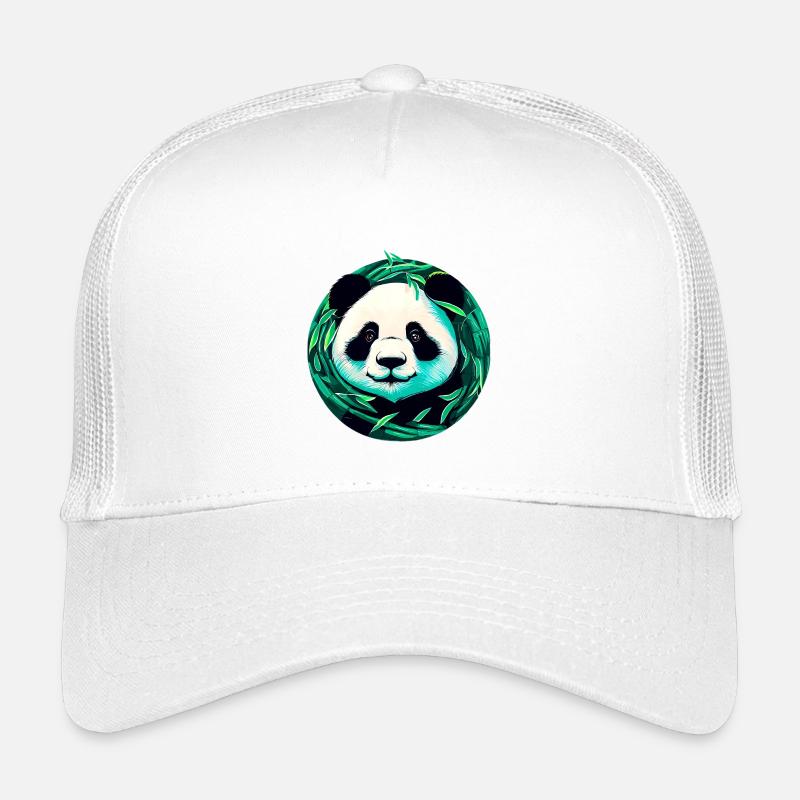Panda Kinder Trucker-Cap