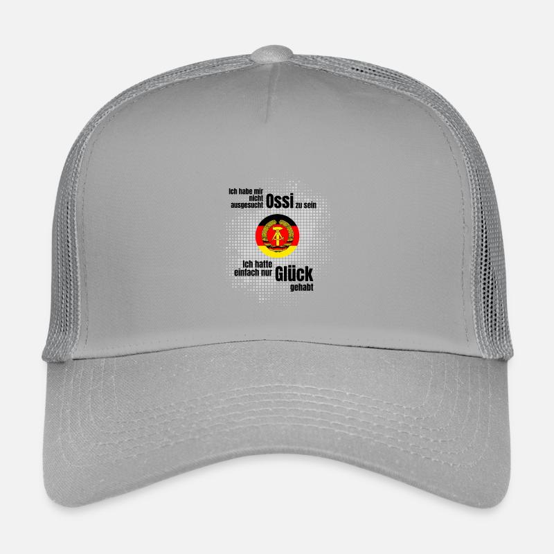 ossi stolz ostdeutscher Kinder Trucker-Cap