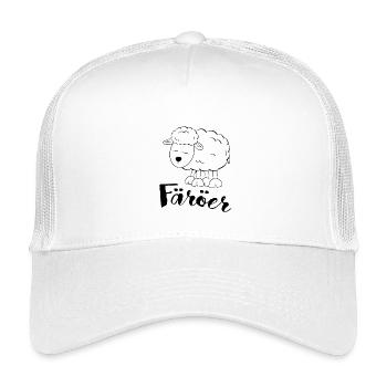 Faroe Islands Sheep - Kids’ Trucker Cap - white - Front