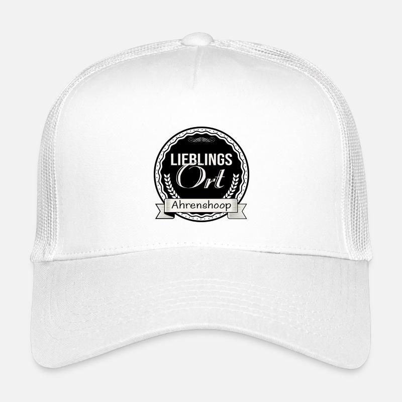 Lieblingsort Ahrenshoop Kinder Trucker-Cap