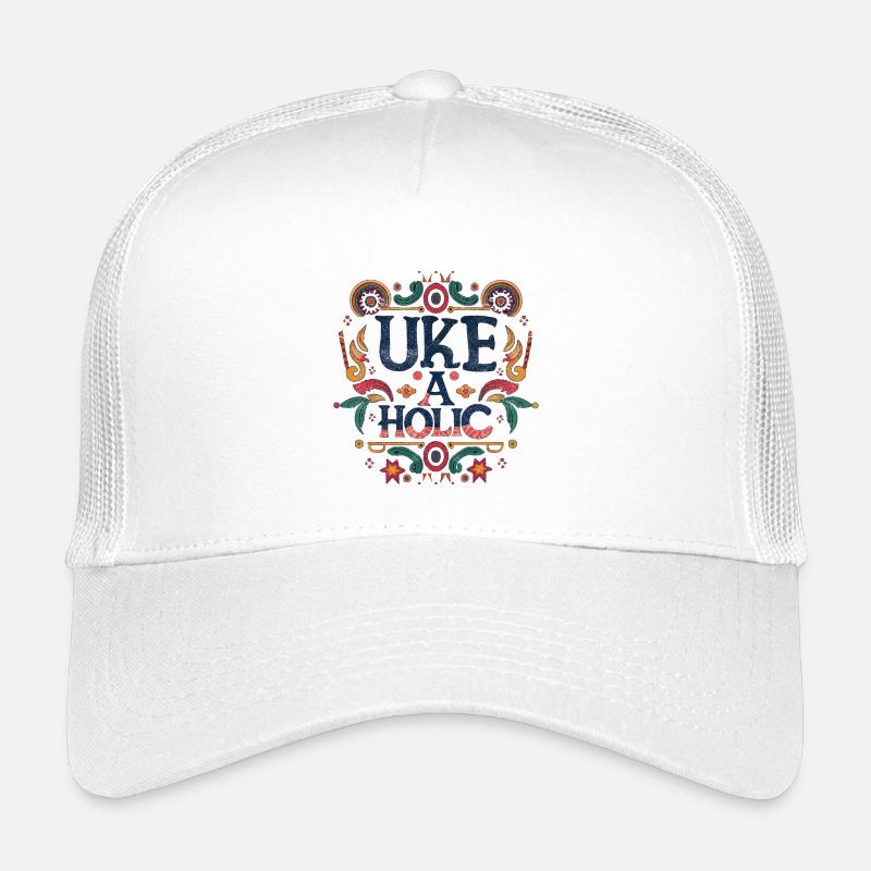 Uke-aholic Kids’ Trucker Cap