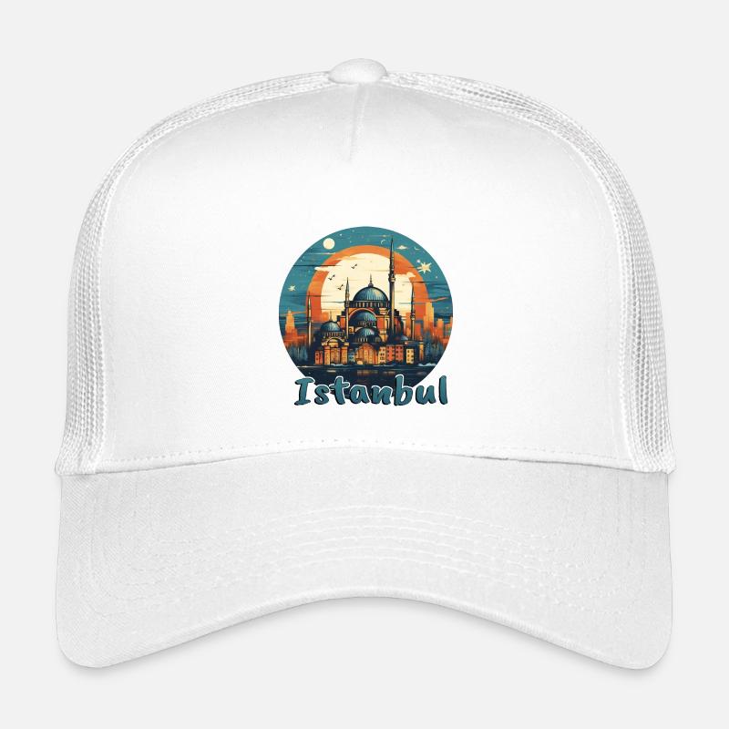 Istanbul Turkey Mosque Architecture Kids’ Trucker Cap