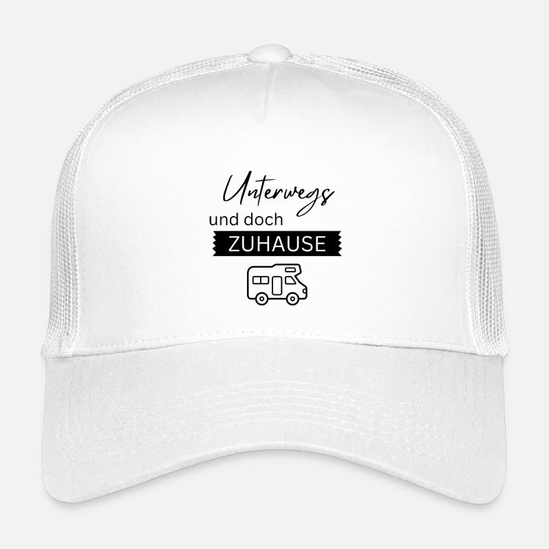 Unterwegs und doch zu Hause Kinder Trucker-Cap