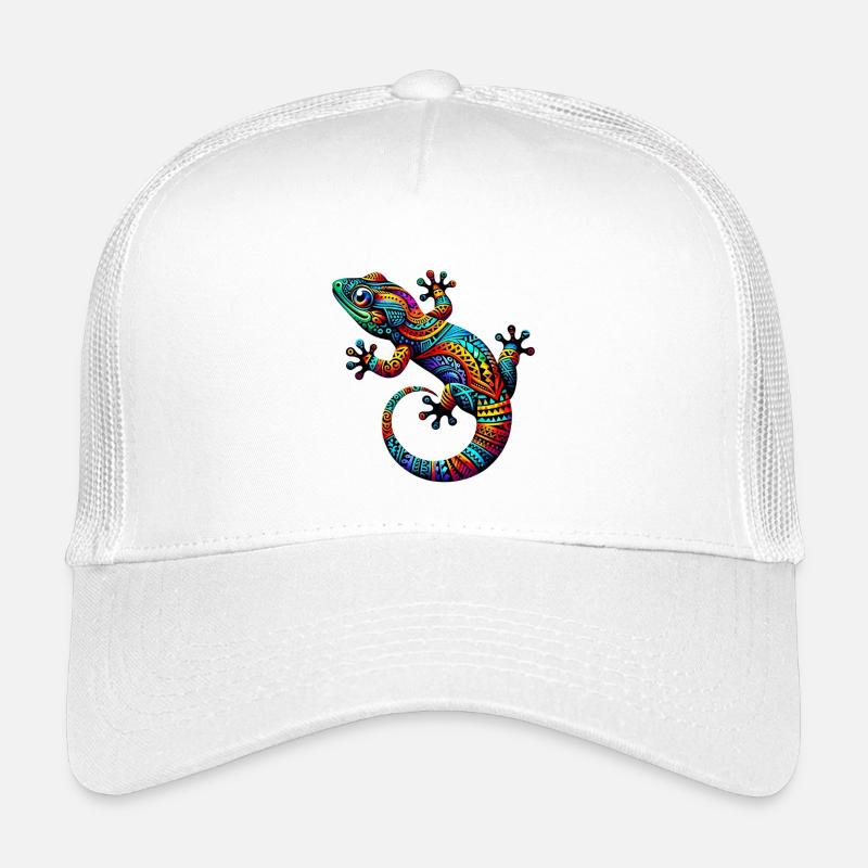 Gecko Kinder Trucker-Cap