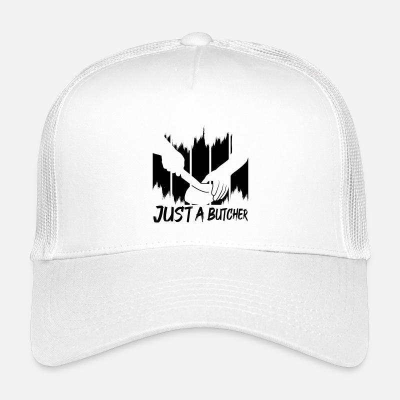 Butcher Kids’ Trucker Cap