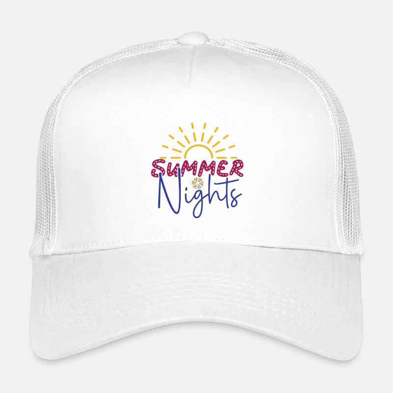 Sommernächte Kinder Trucker-Cap