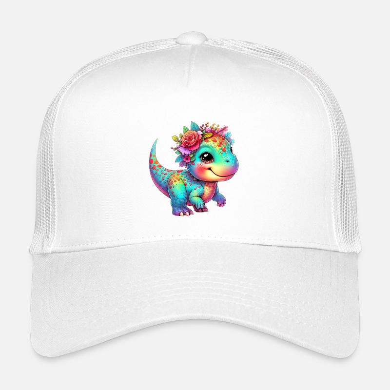 Dinosaur Kids’ Trucker Cap