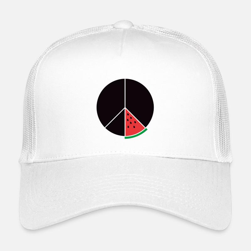 Gaza Peace Kinder Trucker-Cap