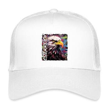 Austria Design with Eagle for Austrians - Kids’ Trucker Cap - white - Front